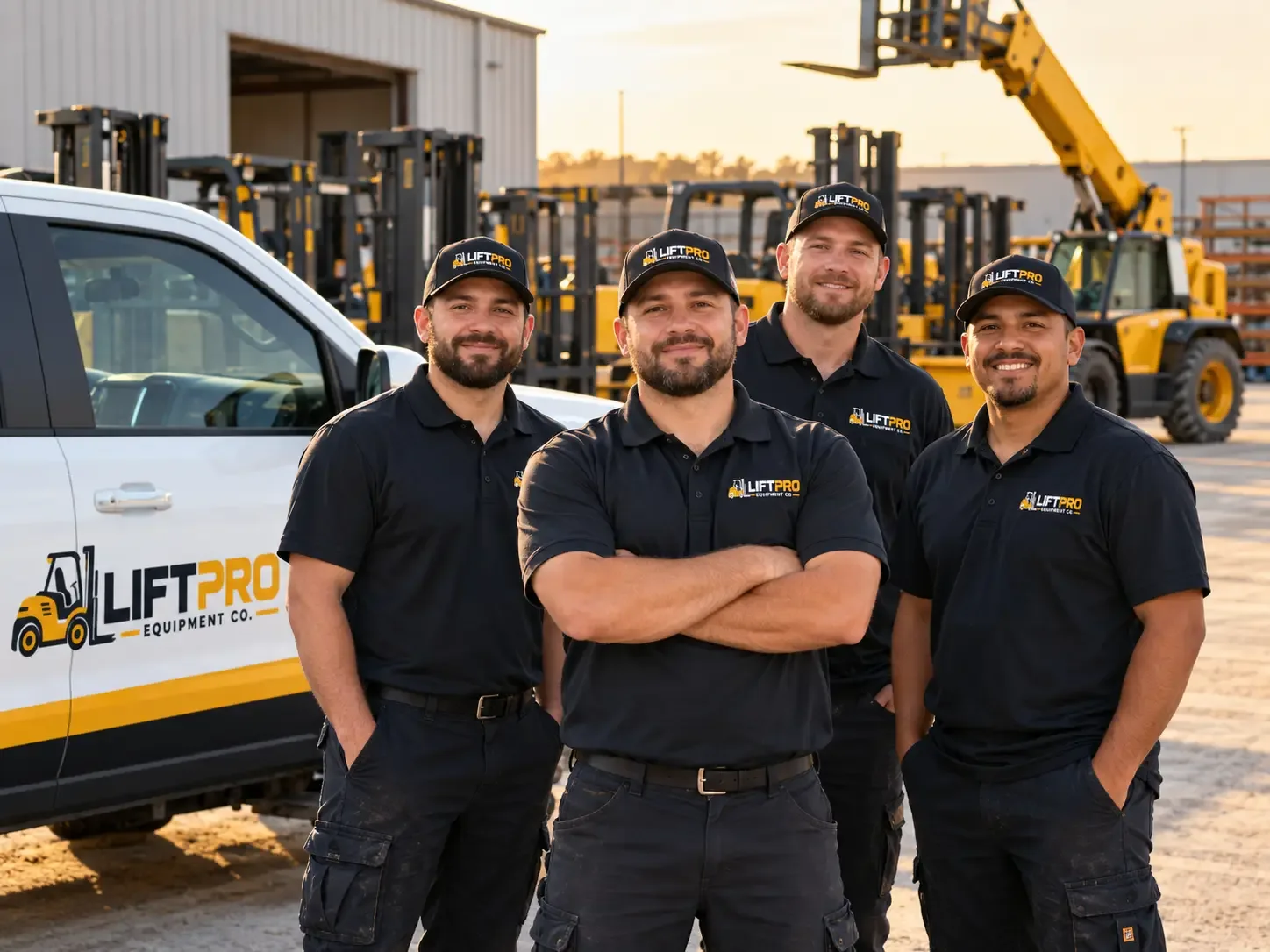 Forklift Rental company in Clifton, TX